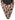 Womens leopard print satin slingback flat with pointed toe and brass details