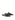 Women's flat pointed toe mule with gold buckle