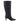 Blake Chisel Toe Long Boot - Black Leather
