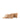 Women's wedge heeled thong in camel tan suede leather