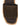 Women's chocolate brown suede and cork platform slides