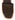 Women's chocolate brown suede and cork platform slides