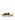 Women's tobacco brown suede and cork platform slides