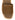 Women's tobacco brown suede and cork platform slides