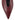 Women's red wine leather point toe slingback pumps
