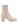 Juan II Sock Boots - Nude Stretch Kid Leather