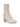 Juan II Sock Boots - Nude Stretch Kid Leather