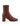 Juan II Sock Boots - Rust Stretch Leather