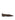 Women's chocolate brown suede flat pump with pointed toe