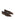 Women's chocolate brown suede flat pump with pointed toe