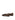 Women's chocolate brown suede flat pump with pointed toe