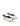 Women's open toe pointed stiletto heeled mule in chalk white leather