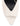 Women's open toe pointed stiletto heeled mule in chalk white leather