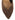 Women's chocolate suede stiletto mule with v cut throat