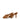Women's tobacco tan suede stiletto heel mule with deep cut throat