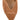 Women's tobacco tan suede stiletto heel mule with deep cut throat