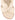 Women's beige leather flat slide for summer