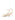 Women's chalk white leather high heeled sandal with pointed toe