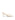 Women's patent leather point toe mule in cream white patent leather
