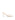 Women's low mid heel mules in chalk white leather with pointed toe and clear vinylite upper
