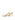 Women's low mid heel mules in gold metallic leather with pointed toe and clear vinylite upper