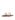 Women's brown tan leather flat slide with gold metallic embellishment, dainty straps and toe ring