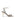 Women's gold mirror metallic strappy stiletto heels with buckle embellishment