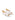 Women's bridal shoes white satin stiletto mules with square toe and knot detailing