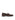 Women's chocolate brown suede flat loafer