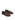 Women's chocolate brown suede flat loafer