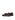 Women's chocolate brown suede flat loafer