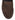 Women's chocolate brown suede flat loafer