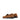 Women's tobacco brown suede leather loaders