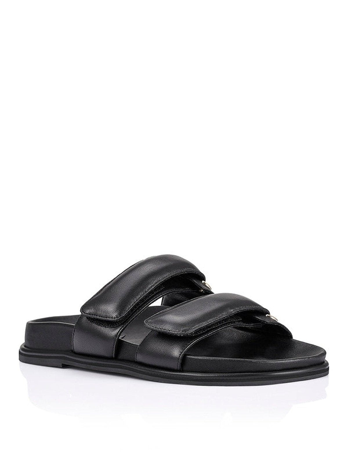 Rio Footbed Sandals - Black