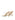 Women's nude beige leather strappy mule with stiletto heel and clear vinylite upper