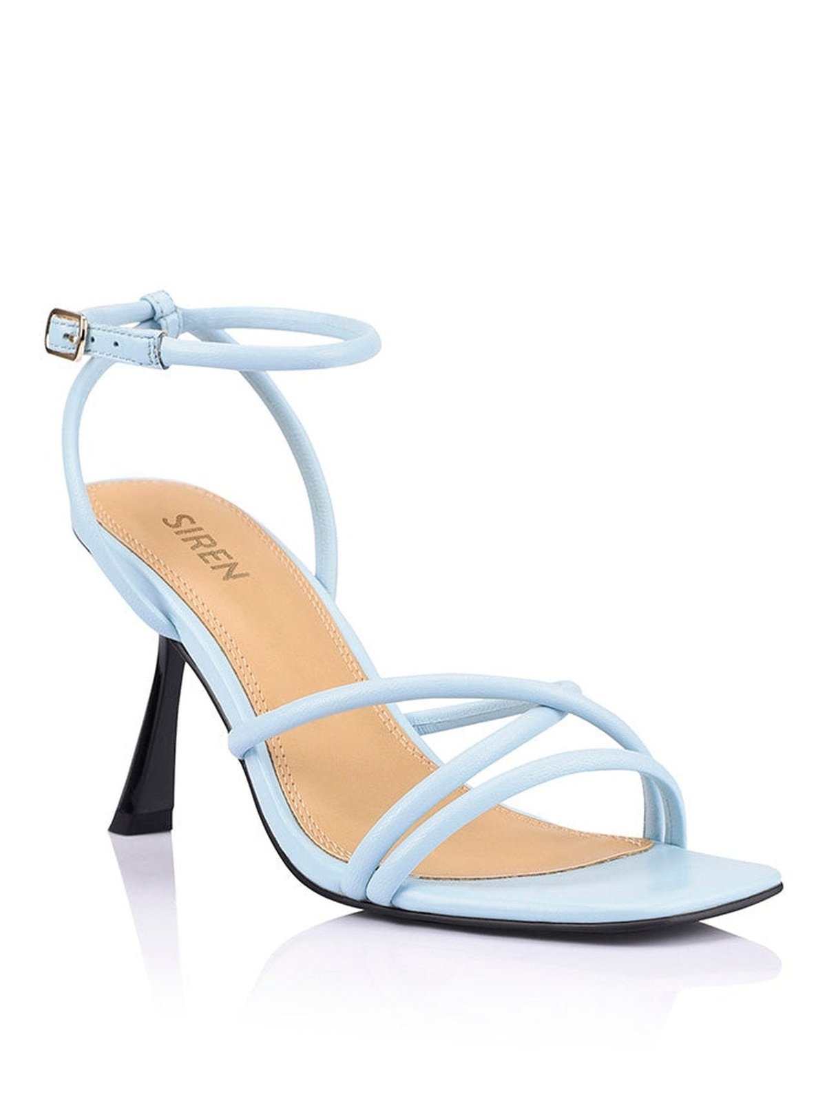 Pale blue clearance sandals heels