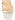Women's gold leather block heel strappy sandal