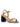Steele Heeled Sandals - Soft Tan Leather