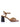 Stomp Heeled Sandals - Cinnamon Leather