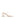 Women's chalk white leather block heel mule with vinylite upper and square toe finsih