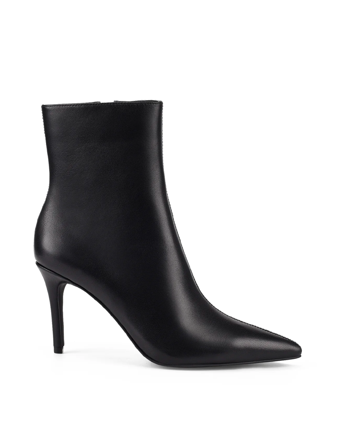 Wisp Ankle Boots - Black Leather