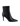Wisp Ankle Boots - Black Leather