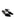 Women's black patent closed toe stiletto mule with buckle vamp strap