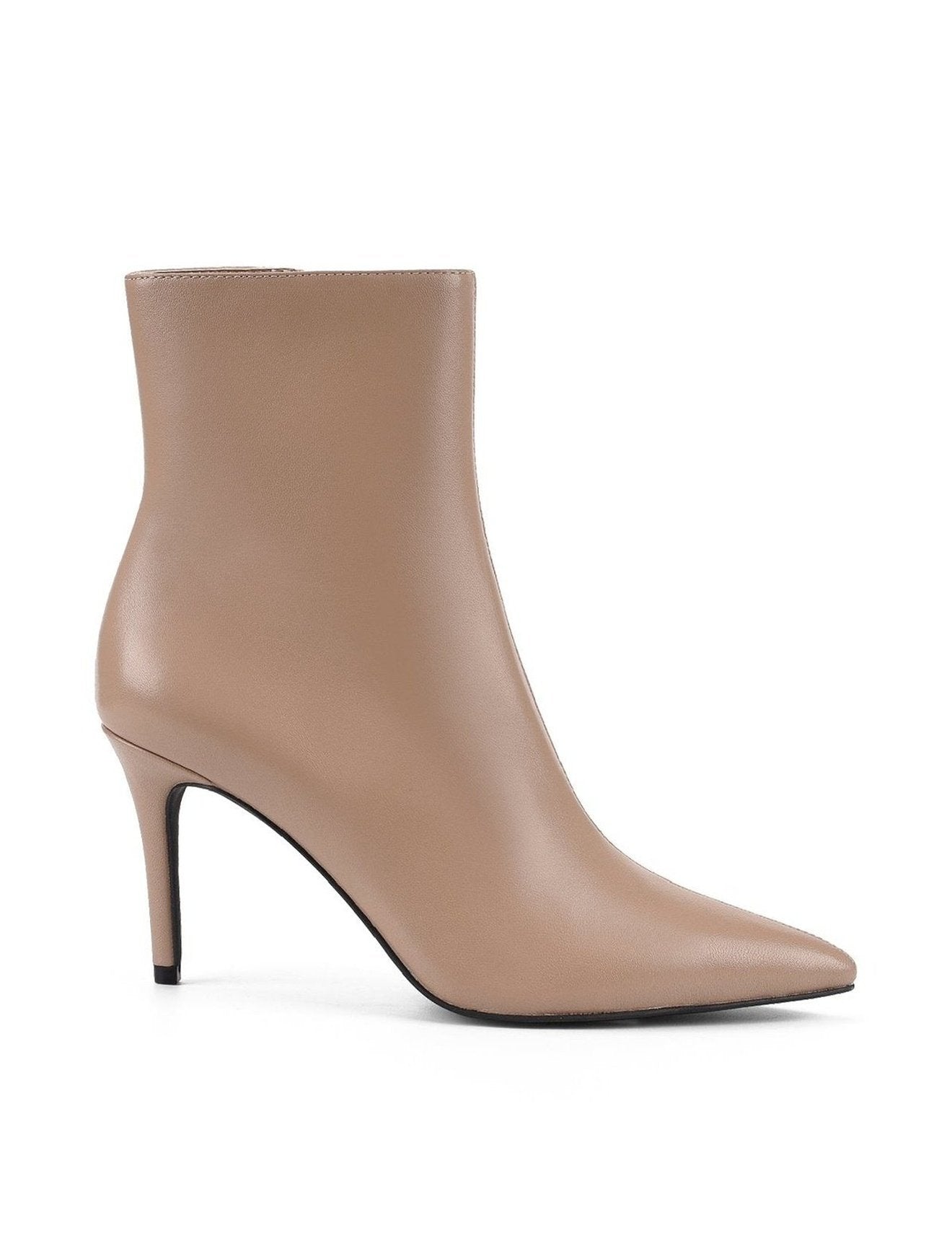 Wisp Ankle Boots - Mushroom Leather