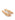 Women's almond beige leather kitten heel thongs