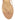 Women's almond beige leather kitten heel thongs