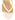 Women's leather kitten heel thong in chalk white