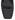 Women's black satin flat mary-jane slip on mule with square toe