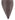 Women's chocolate brown stretch leather heeled ankle boot with pointed toe and zip closure