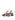 Women's Brown Snake Embossed Leather Slingback heels with block heel, pointed toe and elasticated slingback